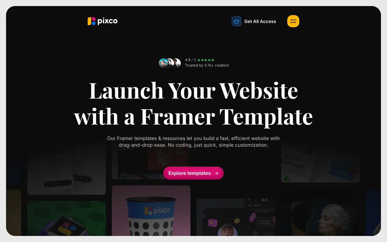 Pixco screenshot