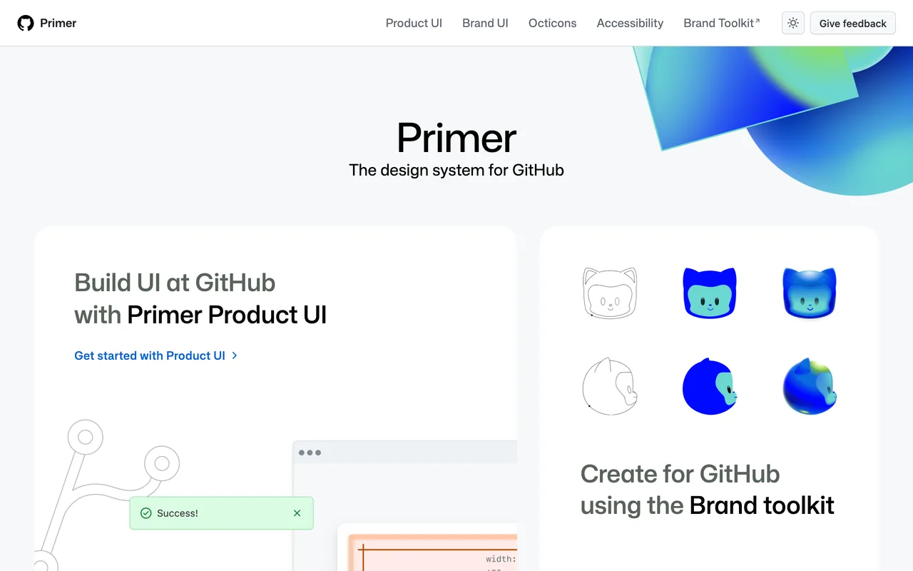 Primer screenshot