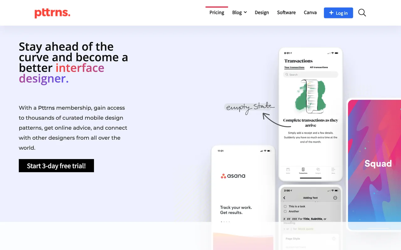 Pttrns screenshot