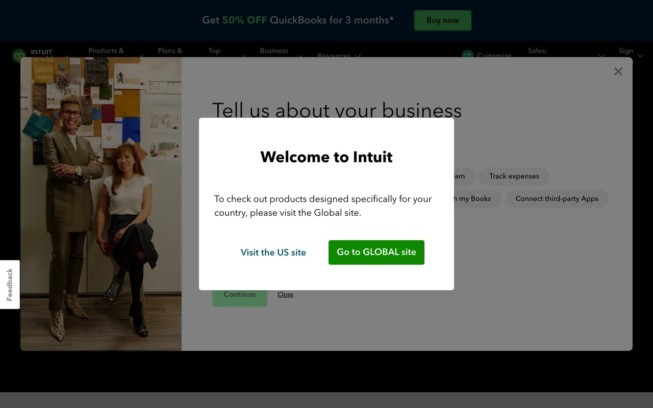 QuickBooks screenshot