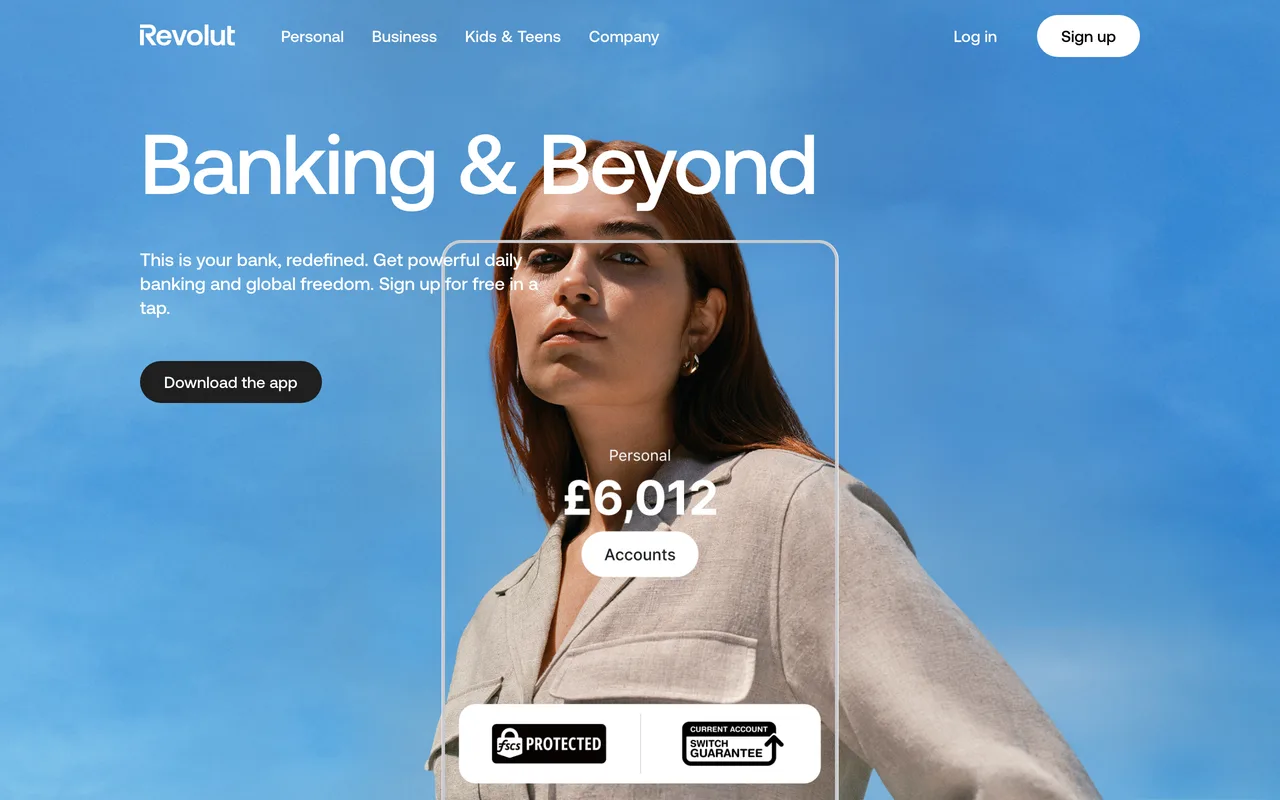 Revolut screenshot