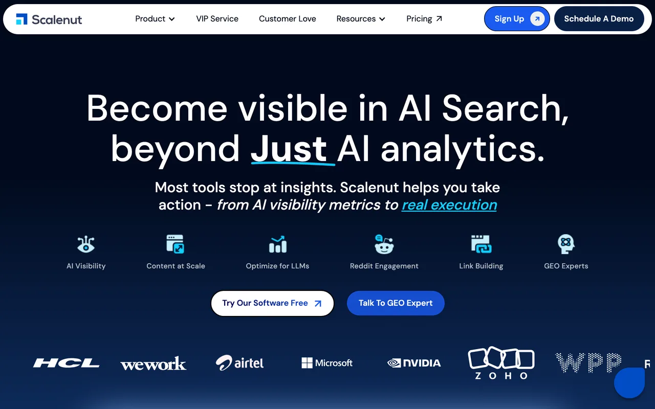 Scalenut screenshot