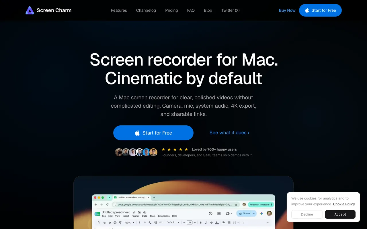 Screen Charm screenshot