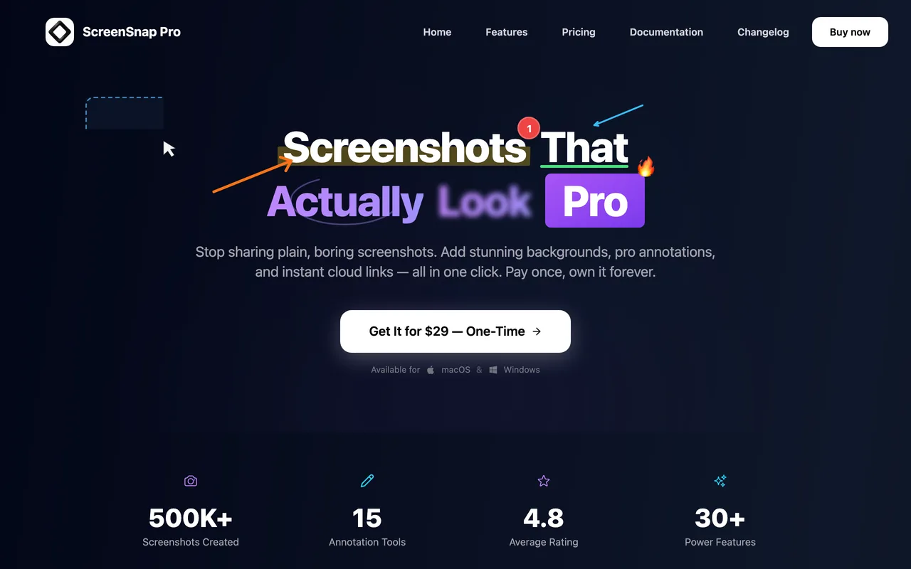 ScreenSnap Pro screenshot
