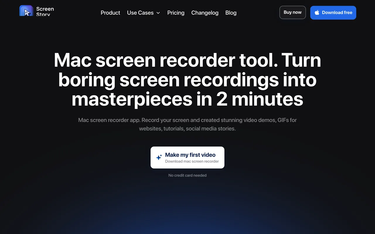 ScreenStory screenshot