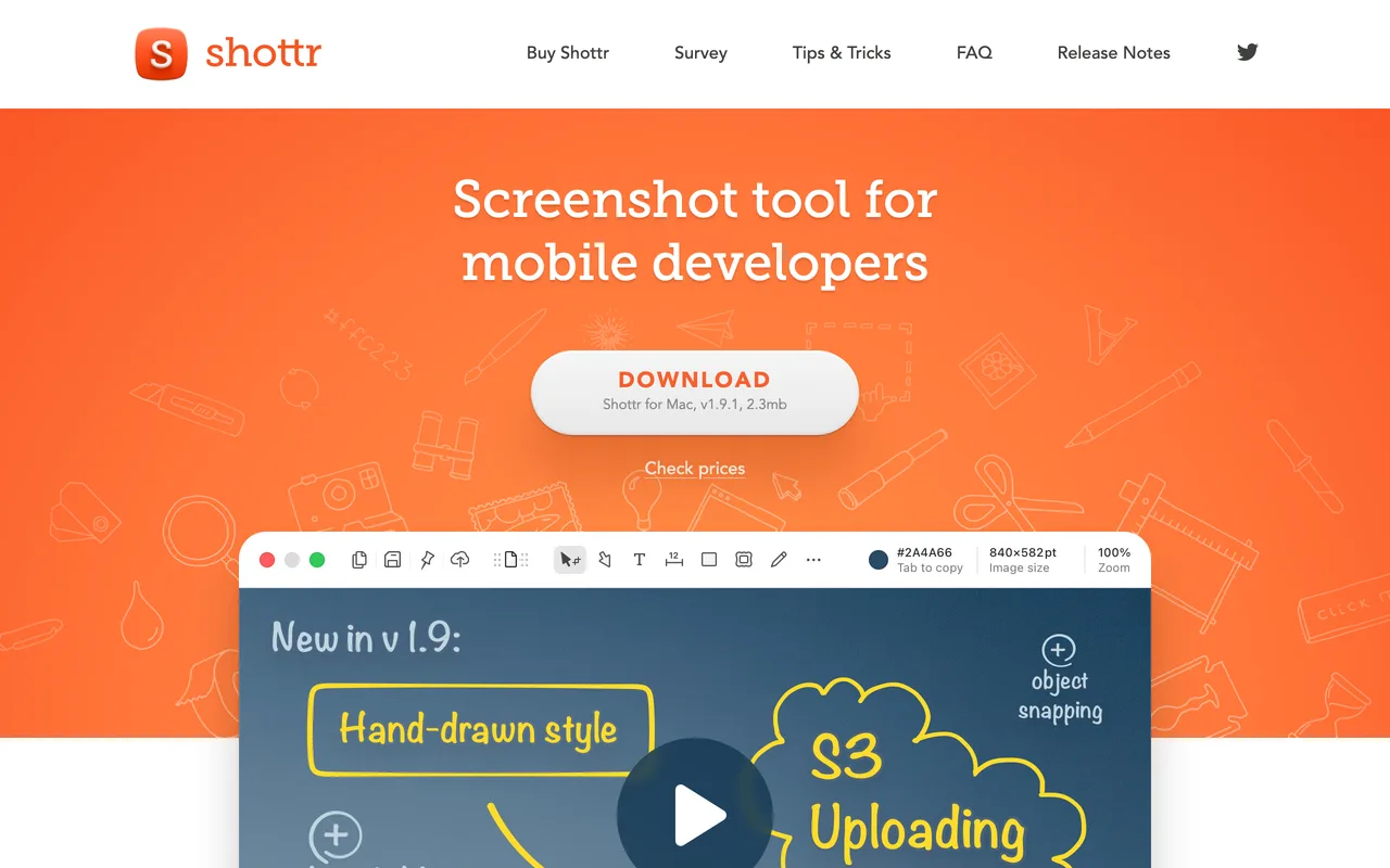 Shottr screenshot