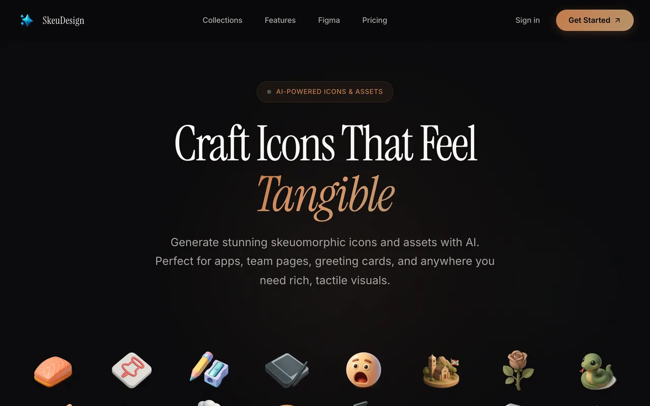 SkeuDesign screenshot