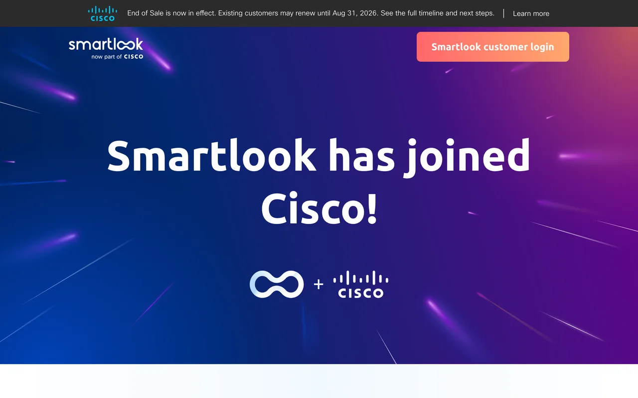 Smartlook screenshot