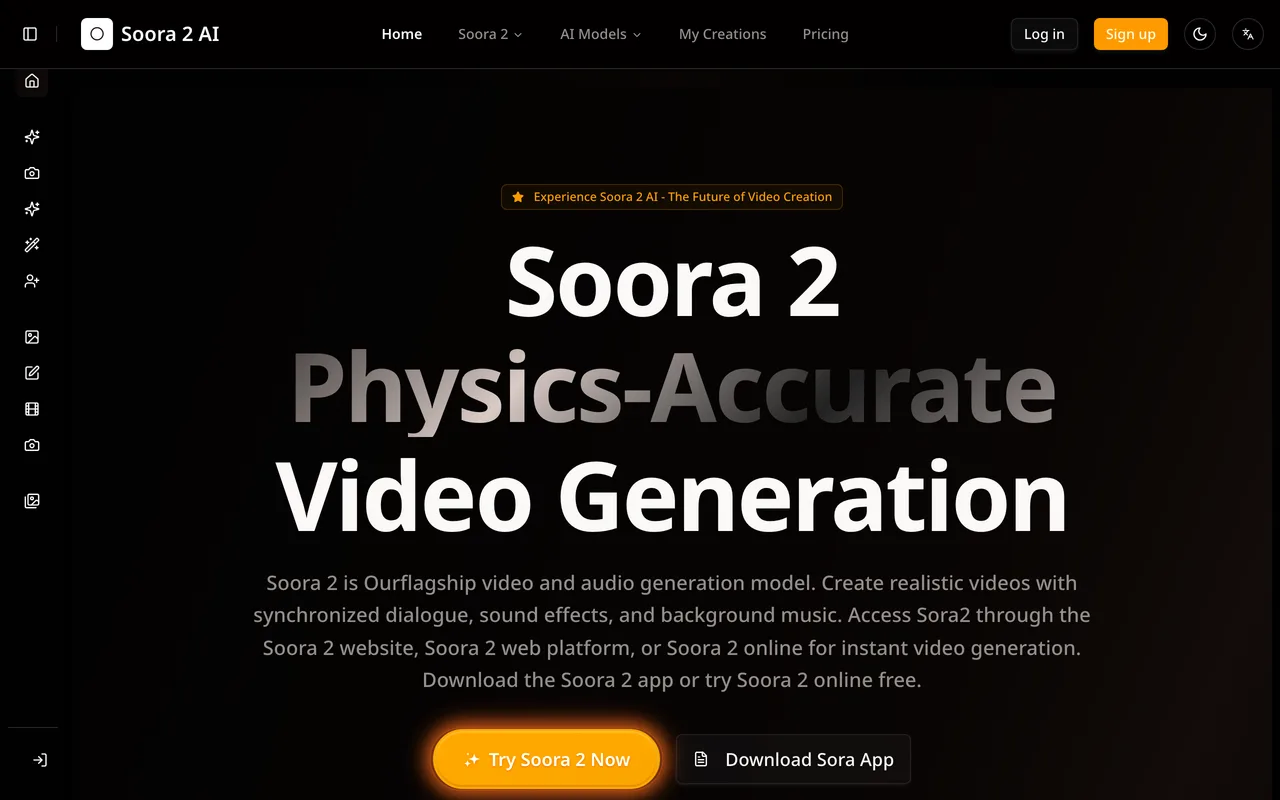 Sora 2 AI screenshot