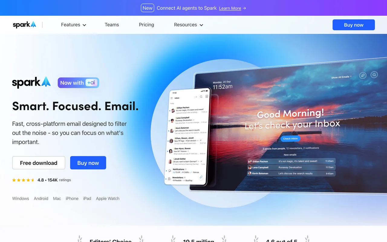 Spark Mail screenshot