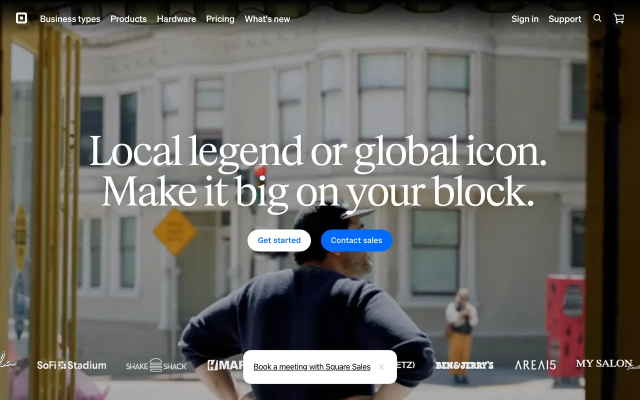 Square screenshot