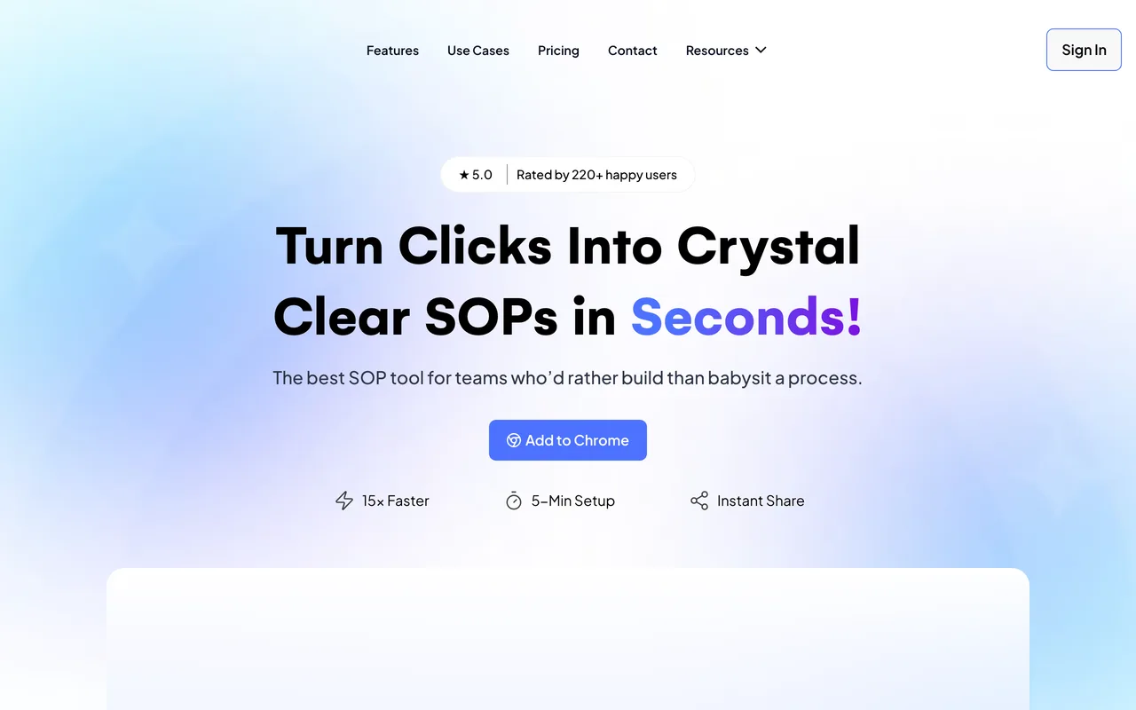 StepCapture screenshot