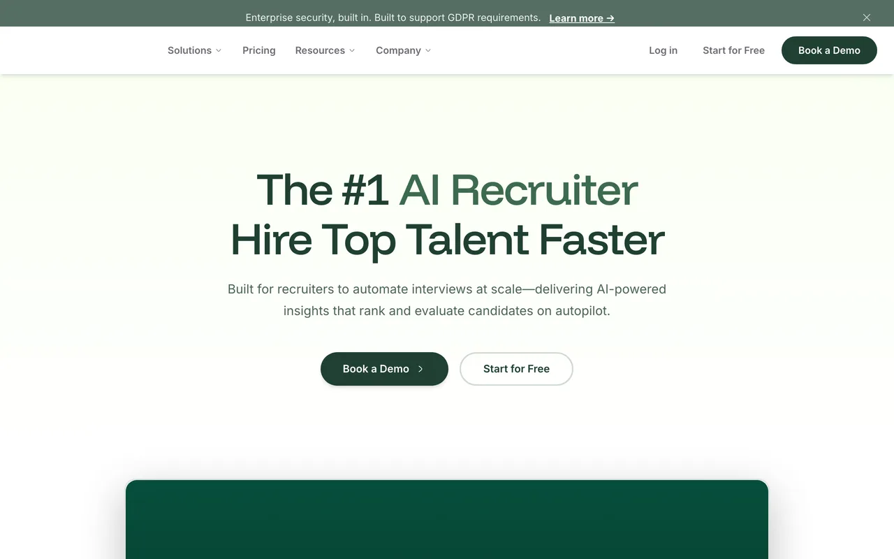 TalentSprout screenshot