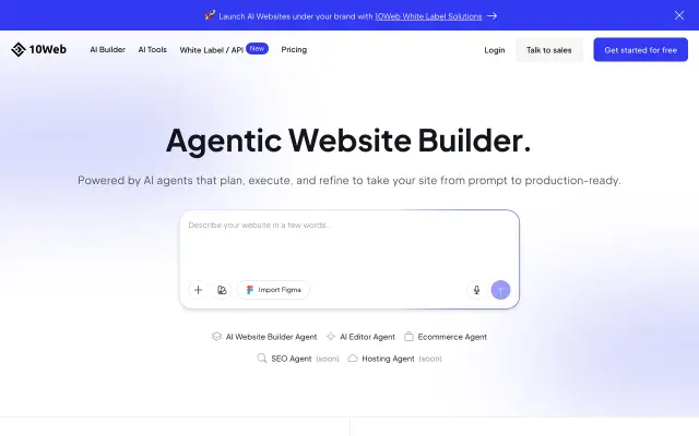 10Web preview