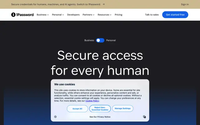 1Password preview