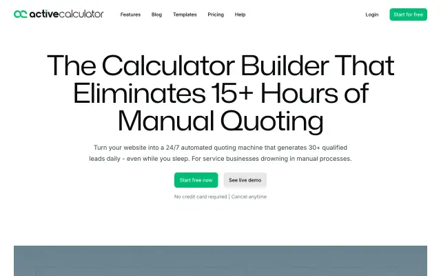 ActiveCalculator preview