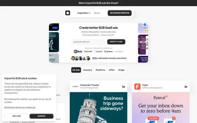 Adfolio.Design preview