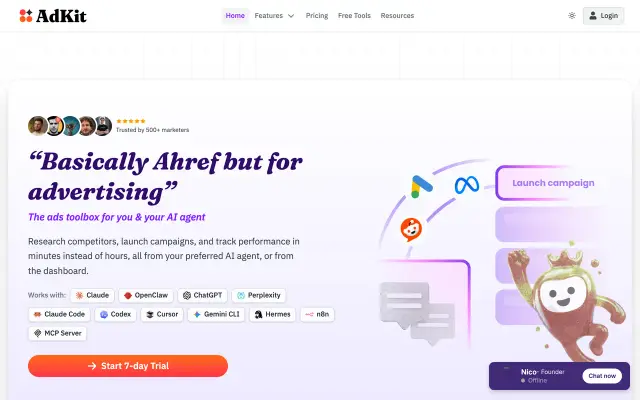 AdKit preview