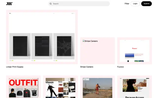 Admire The Web preview