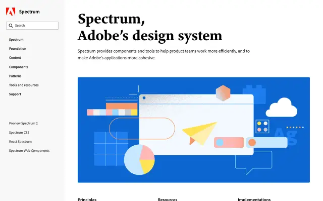 Adobe Spectrum preview