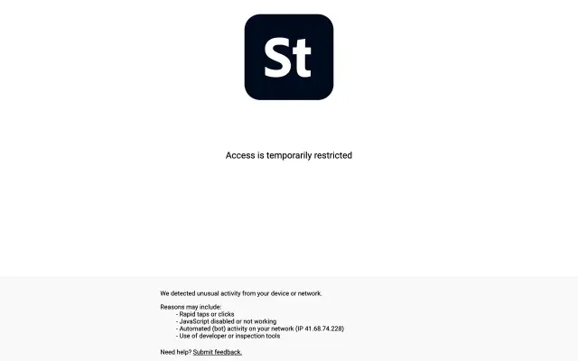 Adobe Stock preview