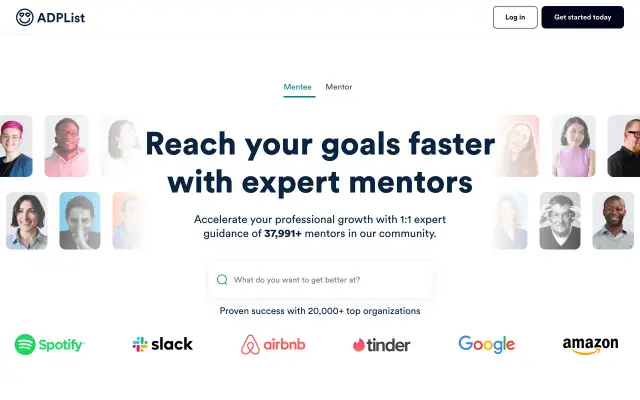 ADPList preview