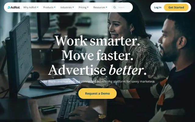 AdRoll preview