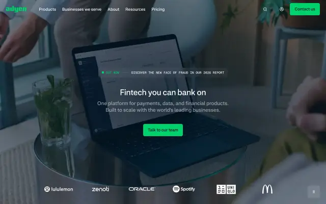 Adyen preview