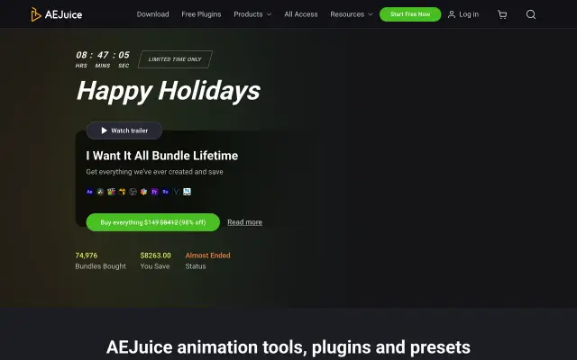 AEJuice preview
