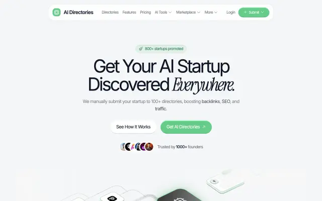 AI Directories preview