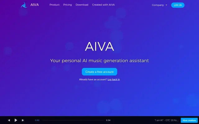 AIVA preview