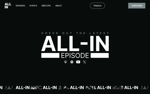 All-In Podcast preview