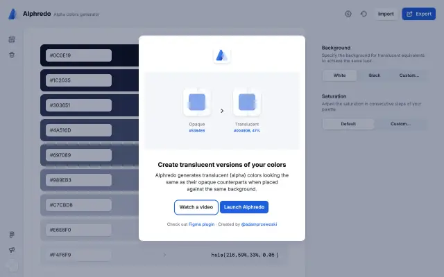 Alphredo preview
