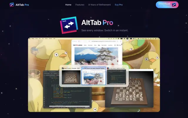 AltTab preview
