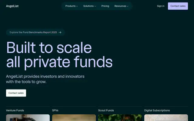 AngelList preview