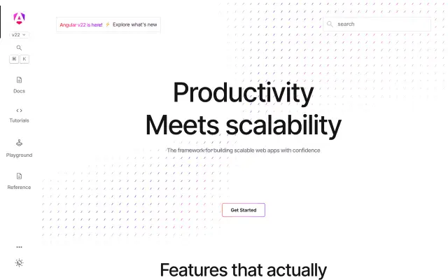 Angular preview
