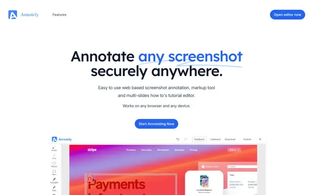 Annotely preview