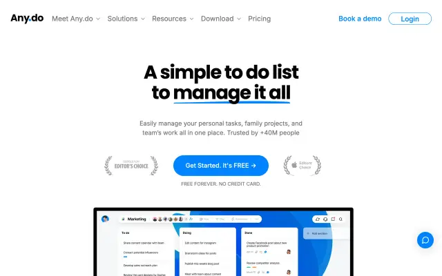 Any.do preview