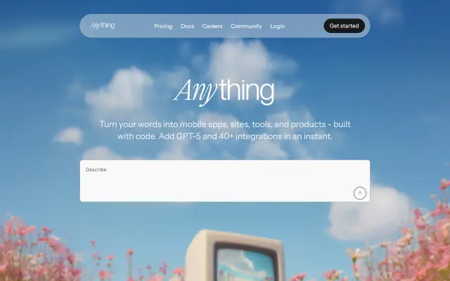 Anything preview