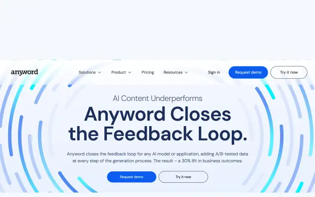Anyword preview