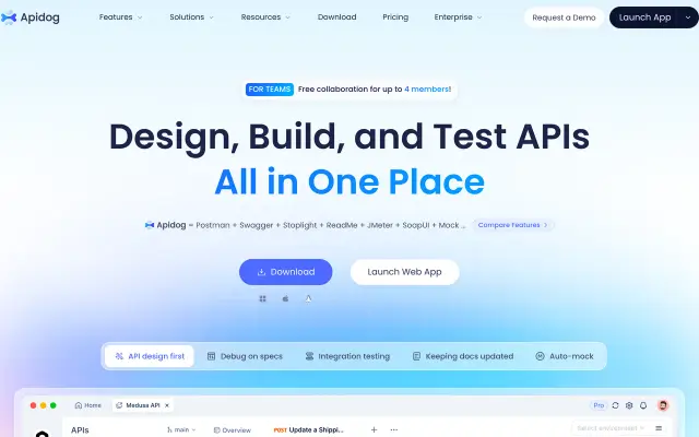 Apidog preview