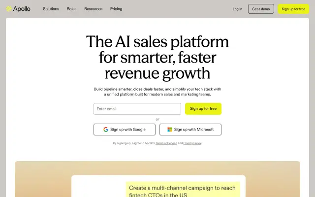 Apollo preview