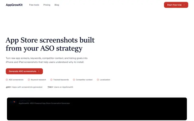 AppGrowKit preview