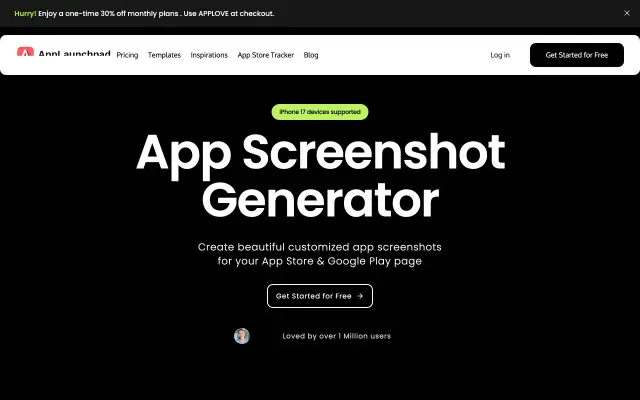 AppLaunchpad preview