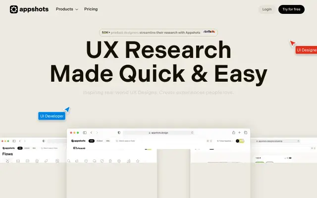 Appshots preview
