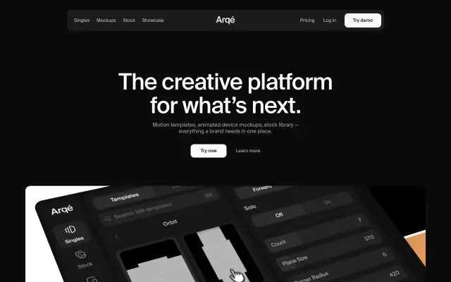 Arqé preview