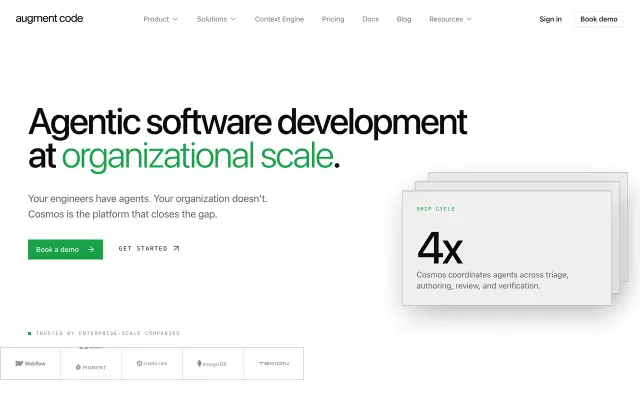 Augment Code preview
