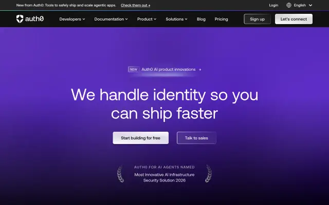 Auth0 preview