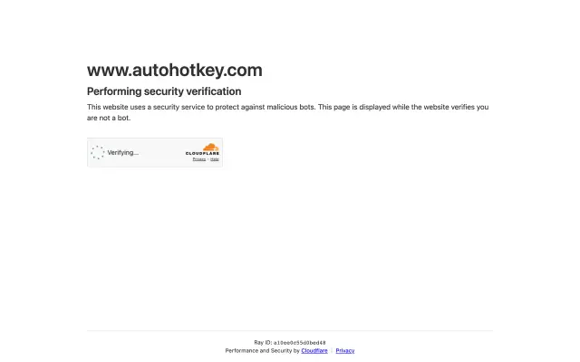 AutoHotkey preview