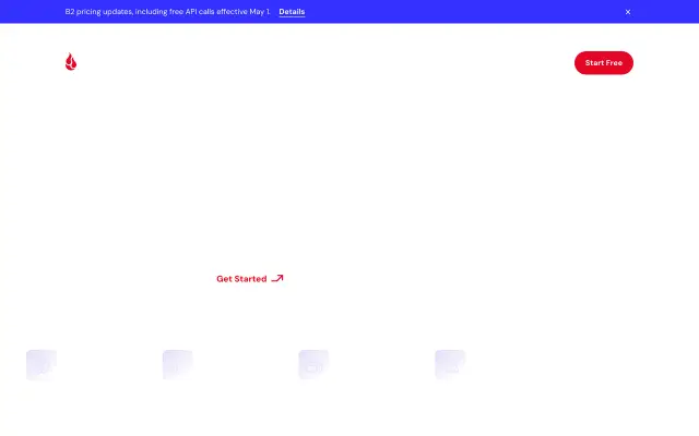 Backblaze preview